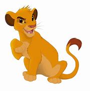 Image result for Adult Simba Lion King White Background