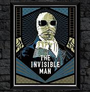 Image result for Invisible Man Universal Classic Design