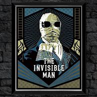 Image result for Classic Horror Movie Invisible Man Silhouette