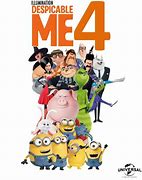 Image result for Despicable Me 4 Coming Out