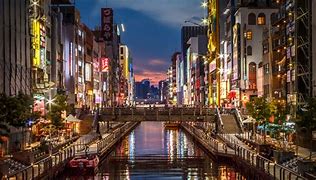 Image result for Osaka Street