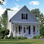 Image result for Narrow Lot House Plans Modern Farmhouse