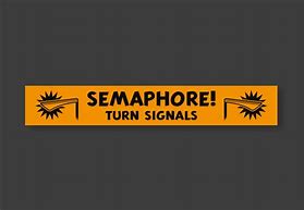 Image result for Turn Signal Sticker