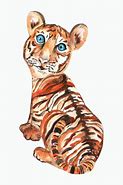 Image result for Baby White Tiger Drawing