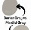 Image result for Dorian Gray Paint Color