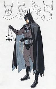 Image result for Batman Unmade Suit