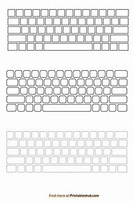 Image result for Monitor and Keyboard Template