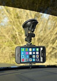 Image result for Touch Screen iPhone Holder for Car