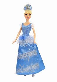 Image result for Disney Sparkling Princess Dolls Cindrella Doll