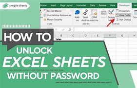 Image result for Unlock Excel