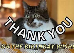 Image result for A Birthday Thank You Note Meme