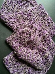 Image result for Lace Infinity Scarf Knitting Pattern