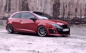 Image result for Stanced Seat Ibiza