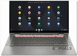 Image result for HP Laptop Disable Touch Screen