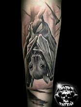 Image result for Bat Tattoo Designs