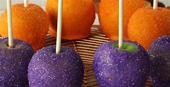 Image result for Edible Glitter Candy Apples