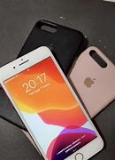 Image result for iPhone 7 Plus Rose Gold with Black Screen