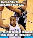 Image result for Wemba and Spurs Meme