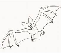 Image result for Bat Sketch Drawing
