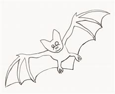 Image result for Bat Pic Drawing