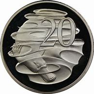 Image result for 20 Cent Coin