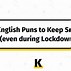 Image result for Funny English Puns