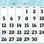 Image result for Print 30 Days Chart