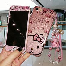 Image result for Sparkly Hello Kitty Phone Cases