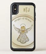 Image result for Black with Gold Glitter iPhone X Case