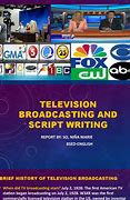 Image result for Television News Broadcast