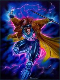 Image result for Gambit Superhero