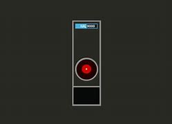Image result for HAL 9000 Pixal Art