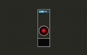 Image result for HAL 9000 Minimalist