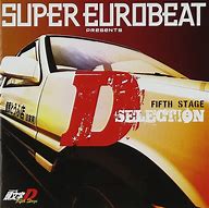 Image result for Eurobeat Initial D