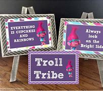 Image result for Troll Sign