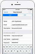 Image result for Setup Mail On iPhone