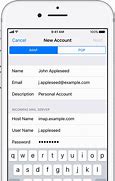 Image result for Set Up Email On iPhone