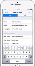 Image result for iPhone Email Login