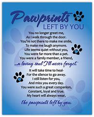 Image result for Pet Loss Poems and Quotes