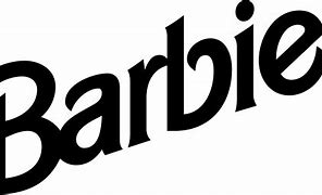 Image result for Barbie Black Logo Transparent