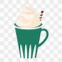 Image result for Hot Cocoa Clip Art Black and White