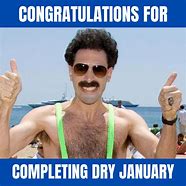 Image result for Dry January Beer Memes
