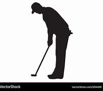 Image result for Golfer Silhouette SVG