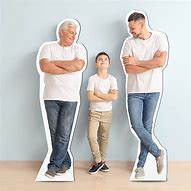 Image result for Adult Cardboard Cutouts