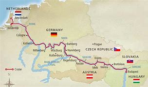 Image result for Viking Grand European River Cruise Detailed Map