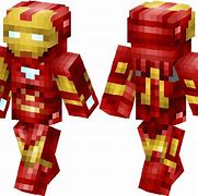 Image result for Iron Man Helmet Minecraft