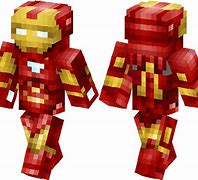 Image result for Skin De Minecraft Iron Man