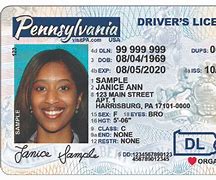 Image result for PA Driver's License Real ID