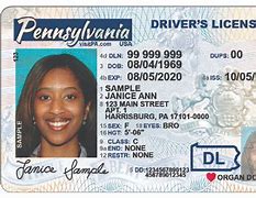 Image result for Pennsylvania Real ID UV Light