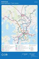 Image result for Helsinki Transit Tram 2 Route Map